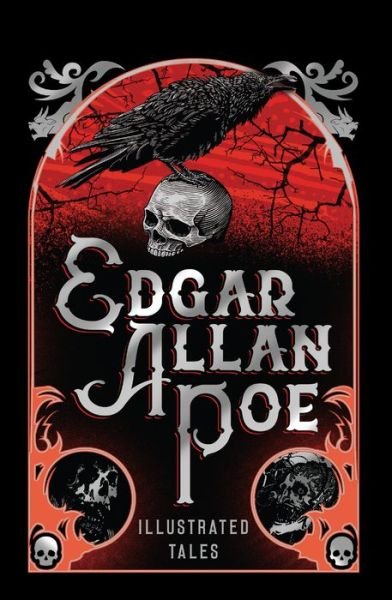 Cover for Edgar Allan Poe · Edgar Allan Poe: Illustrated Tales - Illustrated Classic Editions (Hardcover Book) (2018)