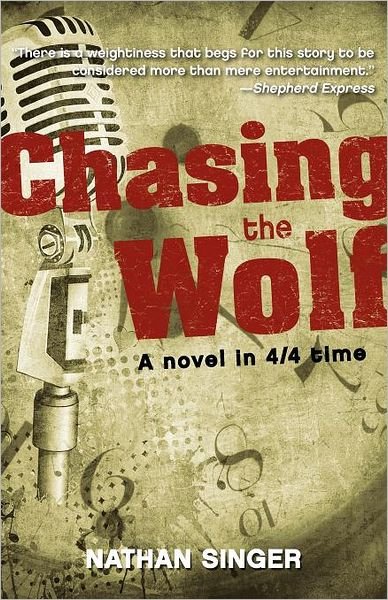 Cover for Nathan Singer · Chasing the Wolf (Pocketbok) (2011)