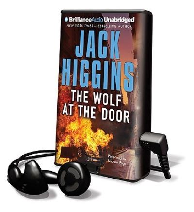 Cover for Jack Higgins · The Wolf at the Door (N/A) (2010)