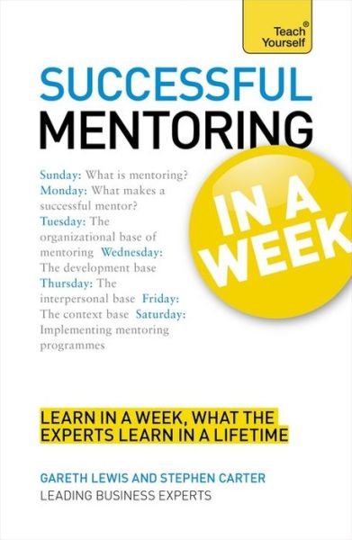 Cover for Stephen Carter · Successful Mentoring in a Week: Teach Yourself (Taschenbuch) (2012)