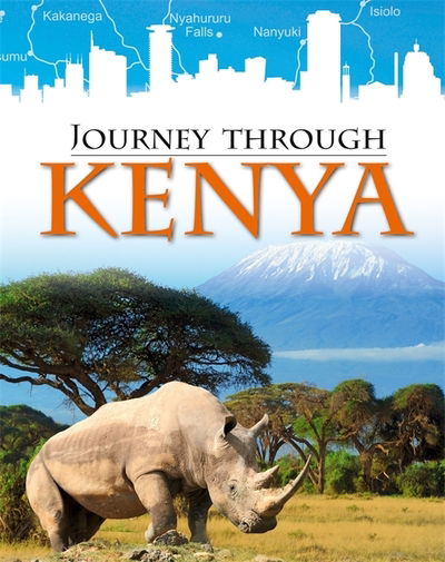 Cover for Liz Gogerly · Journey Through: Kenya - Journey Through (Paperback Book) (2019)