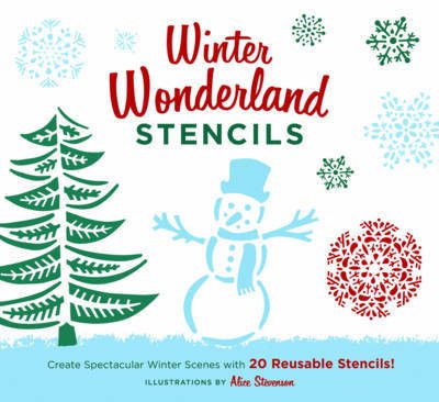 Cover for Chronicle Books · Winter Wonderland Stencils (Print) (2012)