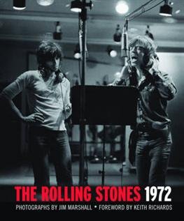 Rolling Stones 1972 - The Rolling Stones - Books - C.BOO - 9781452110882 - September 1, 2012