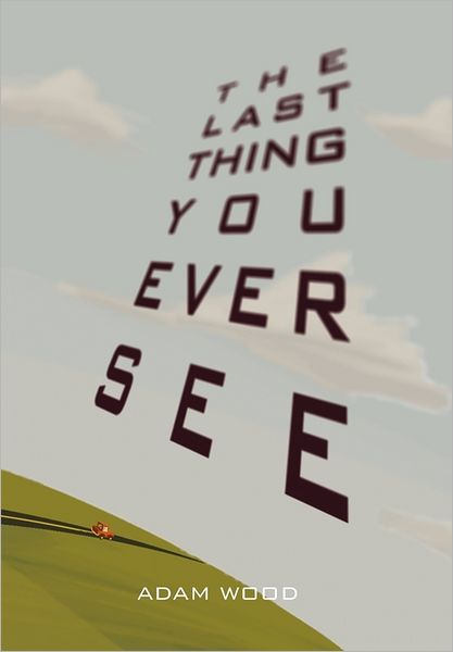 Cover for Adam Wood · The Last Thing You Ever See (Hardcover Book) (2011)