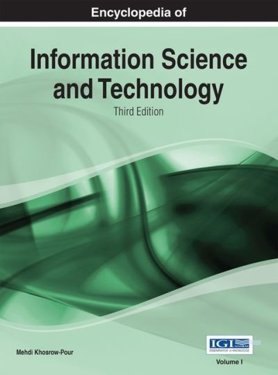 Cover for Mehdi Khosrow-Pour · Encyclopedia of information science and technology (Book) [Third edition. edition] (2014)