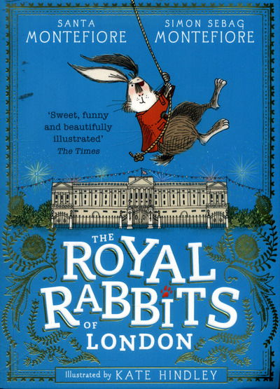 Cover for Santa Montefiore · The Royal Rabbits Of London - The Royal Rabbits (Paperback Book) (2017)