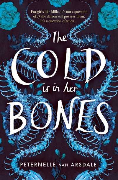 Cover for Peternelle Van Arsdale · The Cold is in Her Bones (Paperback Bog) (2019)