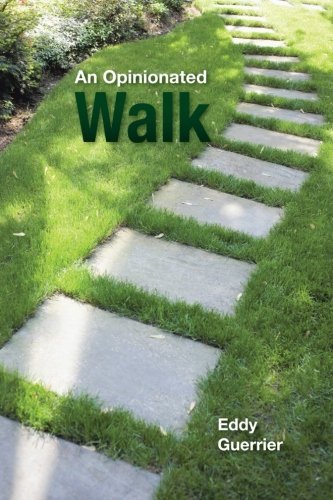 Cover for Eddy Guerrier · An Opinionated Walk (Paperback Bog) (2012)