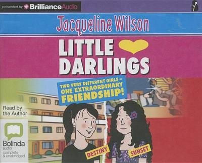 Cover for Jacqueline Wilson · Little Darlings (CD) (2015)