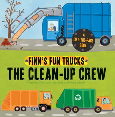 Cover for Finn Coyle · Clean-Up Crew (Buch) (2018)