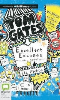 Cover for Liz Pichon · Tom Gates: Excellent Excuses (And Other Good Stuff) (CD) (2015)