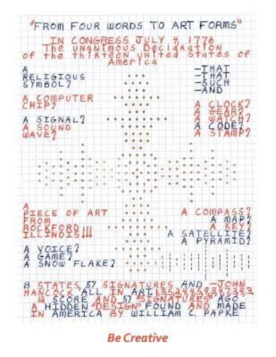 From Four Words to Art Forms - William C Papke - Books - Liferich - 9781489712882 - June 6, 2017
