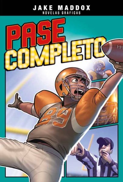 Cover for Jake Maddox · Pase Completo (Bok) (2019)