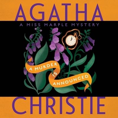 Cover for Agatha Christie · A Murder Is Announced (MP3-CD) (2016)