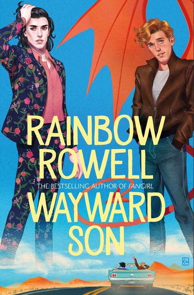 Cover for Rainbow Rowell · Wayward Son - Simon Snow (Hardcover bog) (2019)