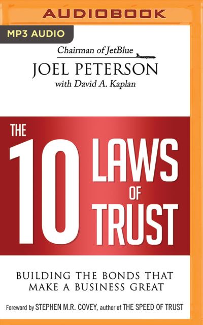 Cover for James Foster · The 10 Laws of Trust (CD) (2016)