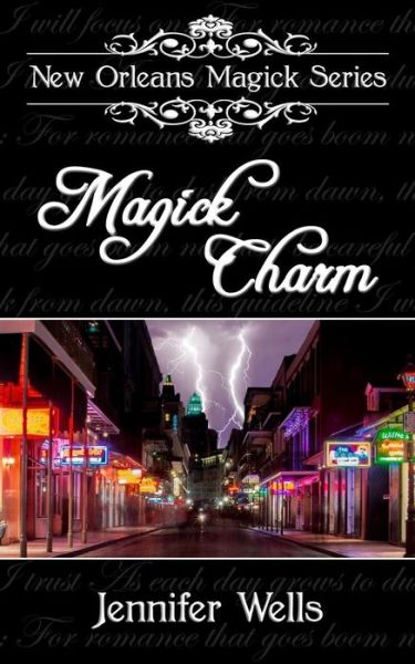 Cover for Jennifer Wells · Magick Charm (Paperback Book) (2016)