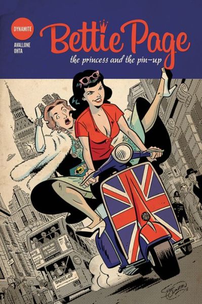 Cover for David Avallone · Bettie Page: The Princess &amp; The Pin-up TPB (Paperback Book) (2020)