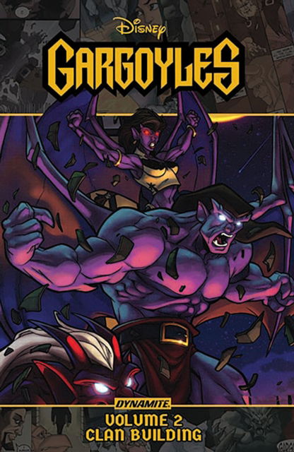 Gargoyles Clan Building - Greg Weisman - Books - Dynamite Entertainment - 9781524125882 - December 23, 2025