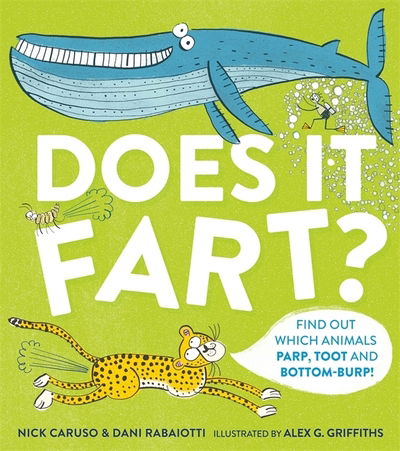 Cover for Nick Caruso · Does It Fart? (Paperback Book) (2019)