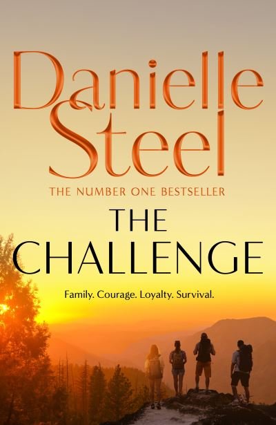 Cover for Danielle Steel · The Challenge (Paperback Book) (2022)