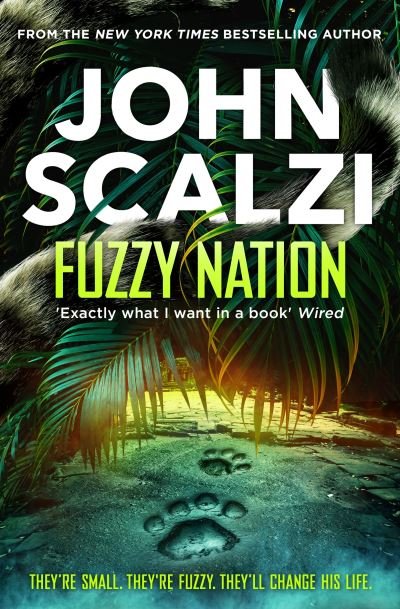Cover for John Scalzi · Fuzzy Nation (Pocketbok) (2022)