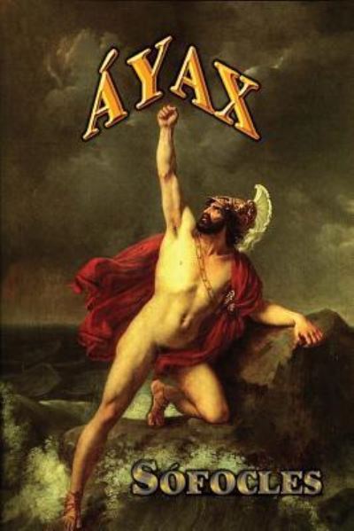 Cover for Sofocles · Ayax (Paperback Book) (2016)