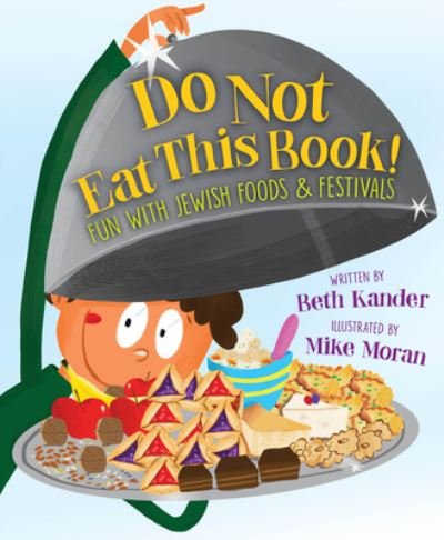 Cover for Beth Kander · Do Not Eat This Book! (Book) (2023)