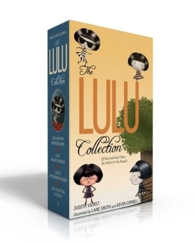 The Lulu Collection (If You Don't Read Them, She Will NOT Be Pleased) - Judith Viorst - Kirjat - SIMON & SCHUSTER - 9781534450882 - tiistai 17. syyskuuta 2019