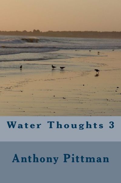 Cover for Anthony Pittman · Water Thoughts 3 (Paperback Book) (2017)