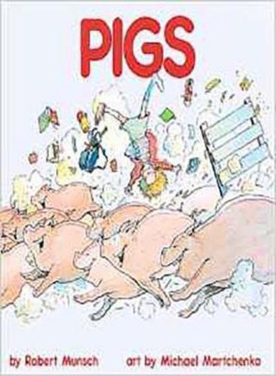 Cover for Robert Munsch · Pigs - Annikin (Taschenbuch) (1995)