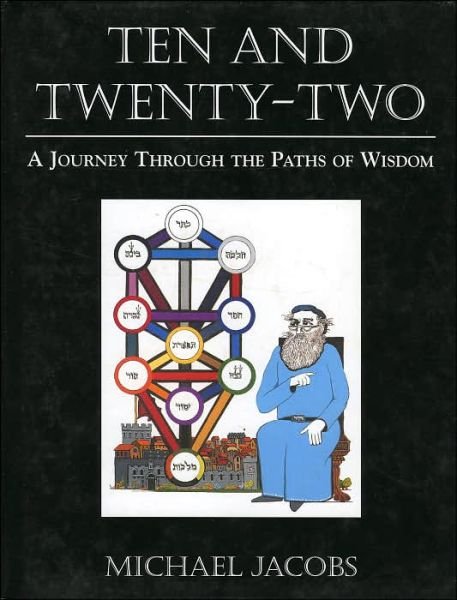 Cover for Michael Jacobs · Ten and Twenty-Two: A Journey through the Paths of Wisdom (Innbunden bok) (1997)