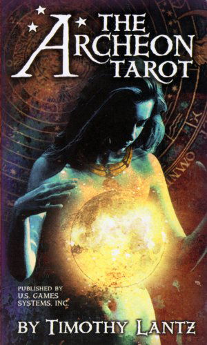 Cover for Tim Lantz · The Archeon Tarot (Flashcards) (2005)