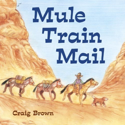 Cover for Craig Brown · Mule Train Mail (Paperback Book) (2009)