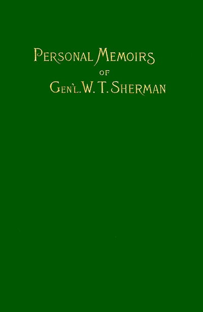 Cover for William Tecumseh Sherman · Personal Memoirs of General W.t. Sherman Vol. 2 of 2 (Hardcover Book) [4th edition] (1999)