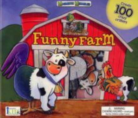Cover for Wendi Silvano · Funny Farm - Magnetic Mixables (Board book) (2007)