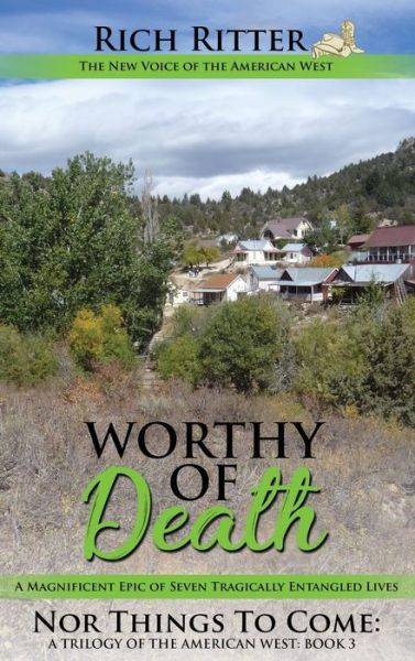 Cover for Rich Ritter · Worthy of Death (Hardcover Book) (2020)