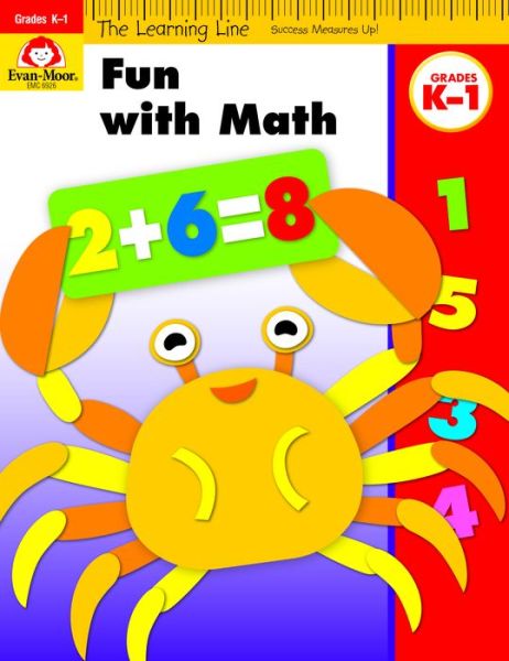 Cover for Evan-moor Educational Publishers · Fun with Math, Grades K-1 (Paperback Book) (2007)