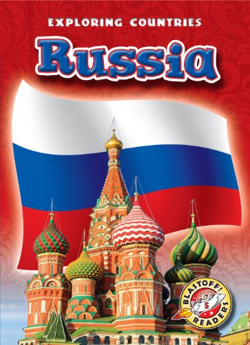 Cover for Jim Bartell · Russia (Blastoff! Readers: Exploring Countries) (Blastoff! Readers: Exploring Countries: Level 5) (Hardcover Book) (2010)