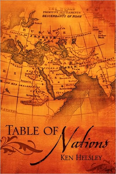 Cover for Ken Helsley · Table of Nations (Paperback Book) (2008)