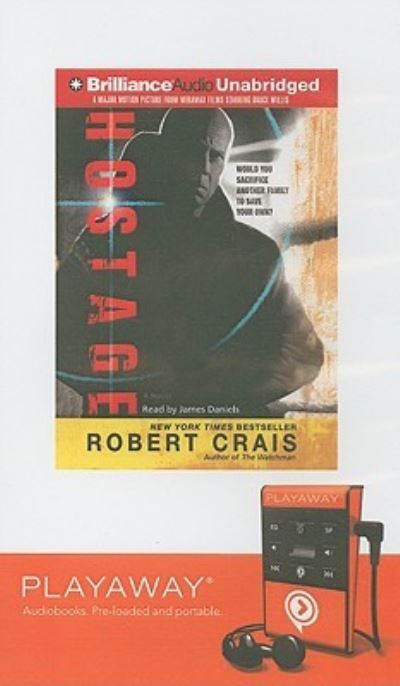 Cover for Robert Crais · Hostage (N/A) (2008)