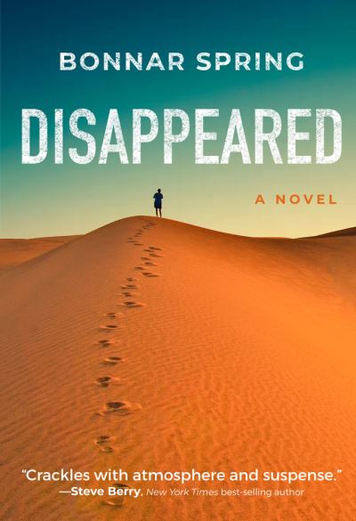 Cover for Bonnar Spring · Disappeared (Hardcover Book) (2022)