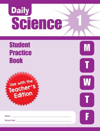 Cover for Evan-Moor Educational Publishers · Daily Science (Book) (2009)