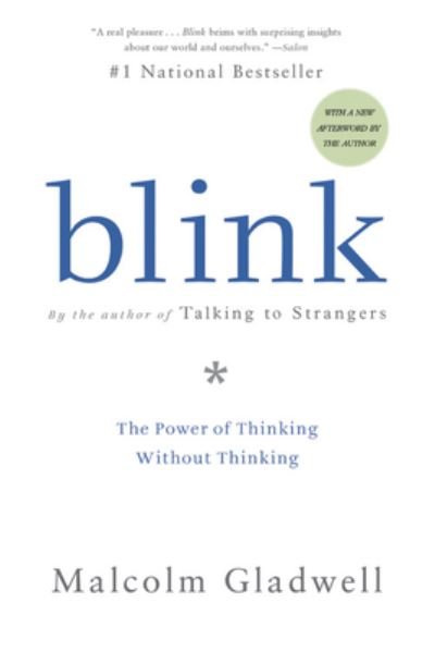 Cover for Malcolm Gladwell · Blink (N/A) (2011)