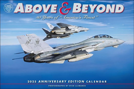 Cover for Gladstone Media · Above Beyond Deluxe Wall Calendar 2025 (Paperback Book) (2024)