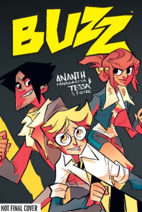 Buzz! - Ananth Hirsh - Books - Oni Press,US - 9781620100882 - December 17, 2013