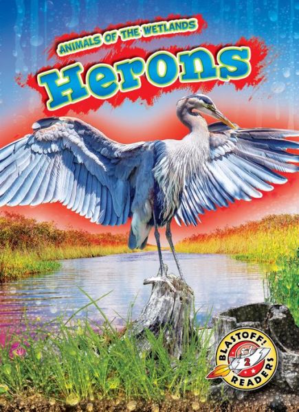 Cover for Rachel Grack · Herons (Hardcover Book) (2019)