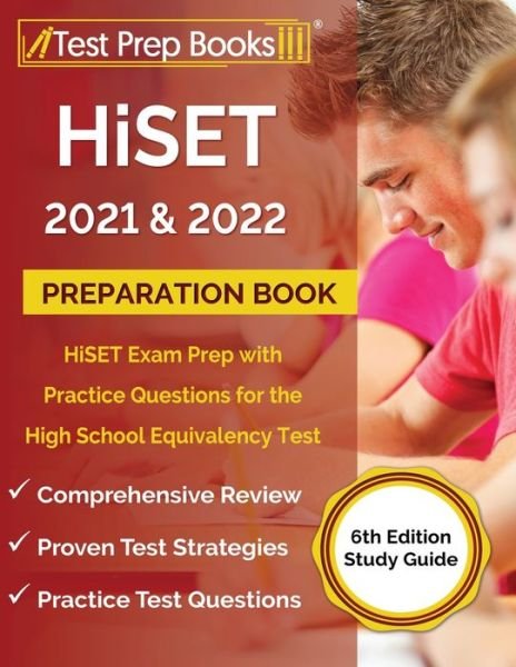 Cover for Tpb Publishing · HiSET 2021 and 2022 Preparation Book (Paperback Bog) (2020)