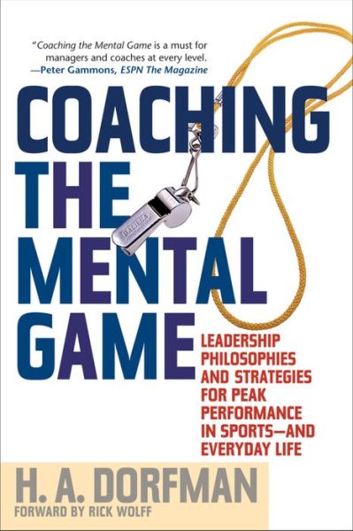 Cover for H.A. Dorfman · Coaching the Mental Game (Paperback Book) (2017)