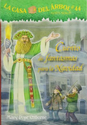 Cuento de Fantasmas Para La Navidad - Mary Pope Osborne - Bøger - Lectorum Publications - 9781632457882 - 1. november 2019